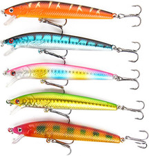 5 Pcs Kit Di Esche Da Pesca