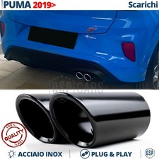 Coppia TERMINALI di Scarico
