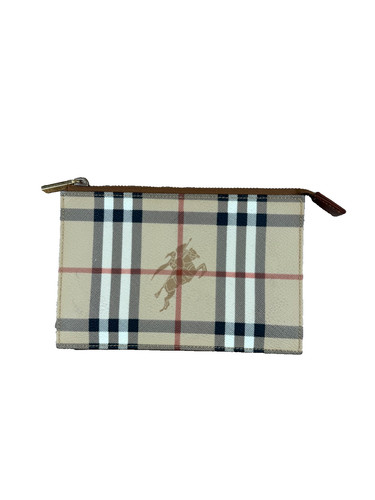 Burberry pochette plate - plate, en
