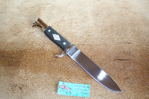 Vecchio coltello caccia mai - coltello, da