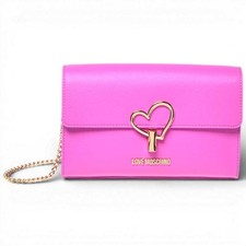 Moda love moschino zaino fuxia - love,