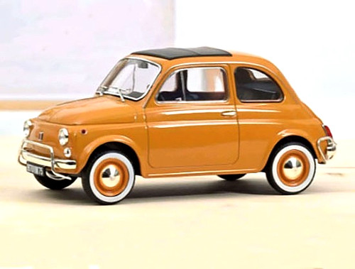 Fiat 500 giallo positano - fiat, "positano"