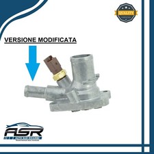 TERMOSTATO REFRIGERANTE FIAT 500 PANDA LANCIA YPSILON FORDA KA 1.2 51 KW