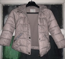 Giubbino Giubbotto Piumino Zara bambina 116 cm misura 6 Come nuovo