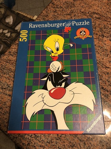 Puzzle silvestro titty - puzzle,