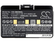 BATTERIE 3400mAh 010-10517-00 011-00955-00 Per Garmin GPSMAP 276 276c 296 376