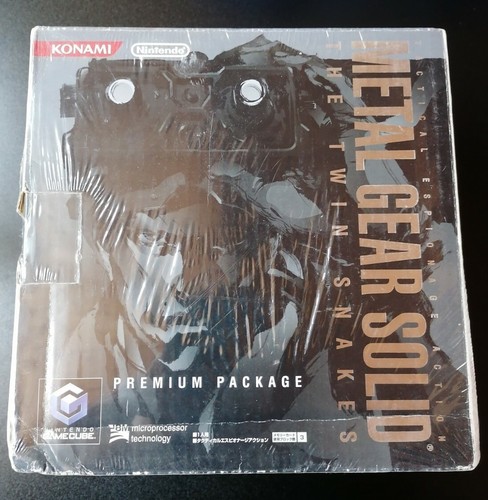 Console gamecube metal gear - console,