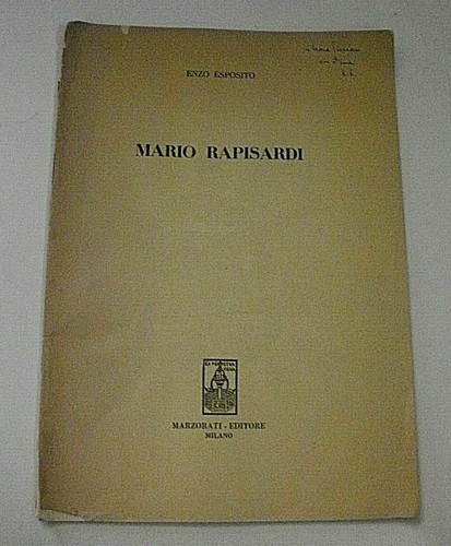 Enzo esposito mario - esposito, rapisardi