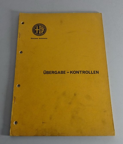 Manuale consegna kontrollen - manuale,