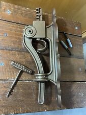 Cavatappi Sughero Tirabouchon da muro Vintage ghisa