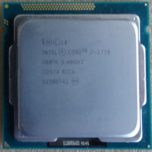 Processore intel core 3770 - i7-,