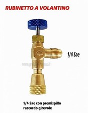 RUBINETTO DI INTERVENTO 1/4"