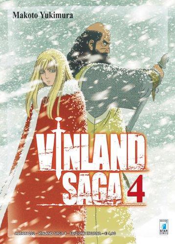 Vinland saga manga - 4, star