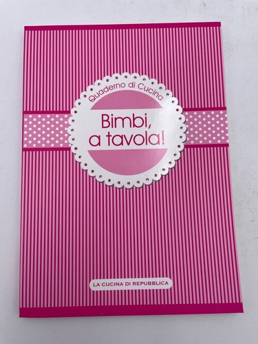Quaderno cucina bimbi - di,