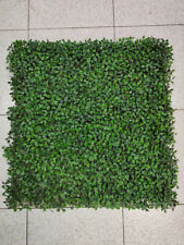 SIEPE FINTA ARTIFICIALE FOGLIA BOSSO SINTETICA PIASTRELLA CM 50X50