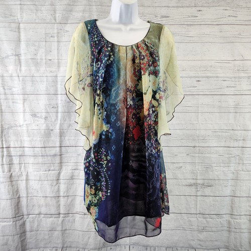 Top donna zashi taglia grande - zashi,