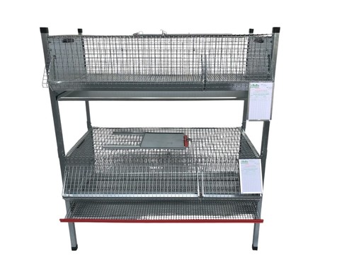 Gabbia per quaglie combo - per,