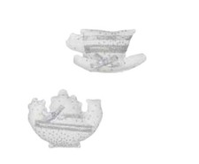 Coppia Portatovaglioli Shabby