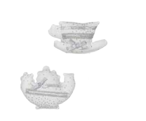 Coppia portatovaglioli shabby - coppia,