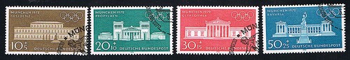 Germania francobolli - germania, 4