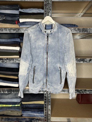 Diesel joggjeans giacca denim - giacca,