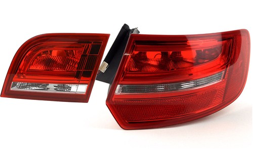 Set luci posteriori led - set,