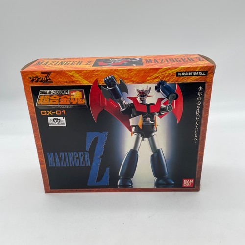 Maginger soul chogokin - z, of