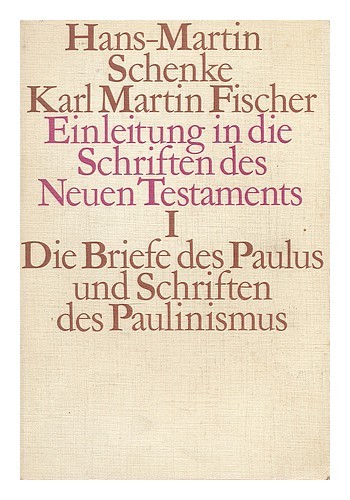 Schenke hans martin - schenke,, hans-martin.