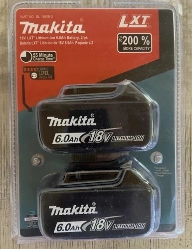 Genuine makita bl1860b - genuine, 18v