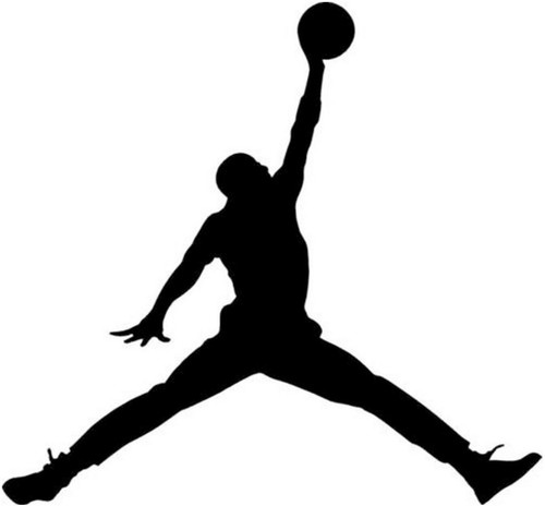Jumpman jordan basketball dunk - jumpman,