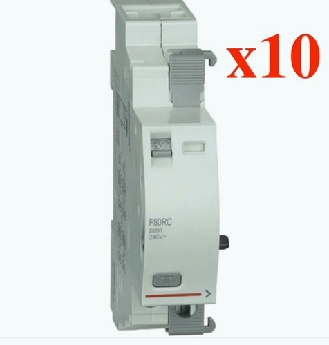X10 bticino f80cr - btdin, modulo