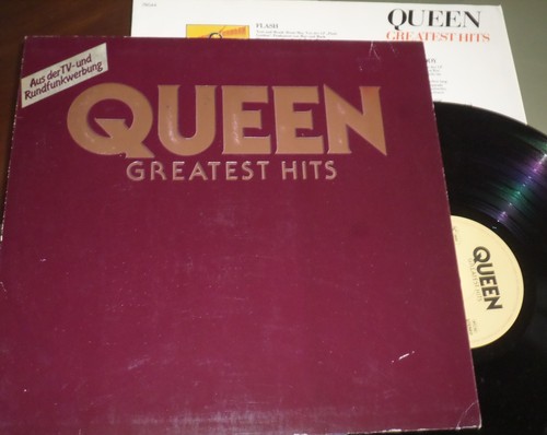 Queen greatest hits lp - -,