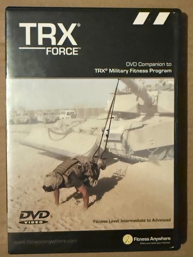 Trx force training dvd - force,