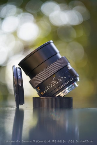 Cla leica summilux 50mm - summilux, r