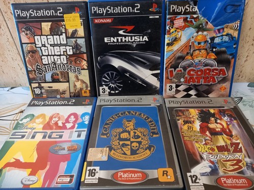 Lotto giochi ps2 - lotto, 6