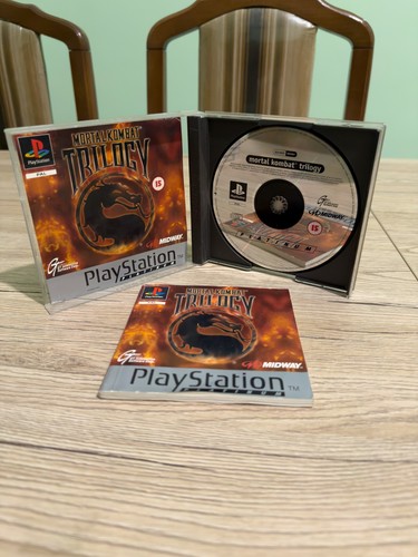 Ps1 mortal kombat trilogy pal - trilogy,