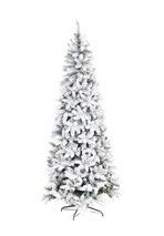 Albero di Natale Slim Innevato