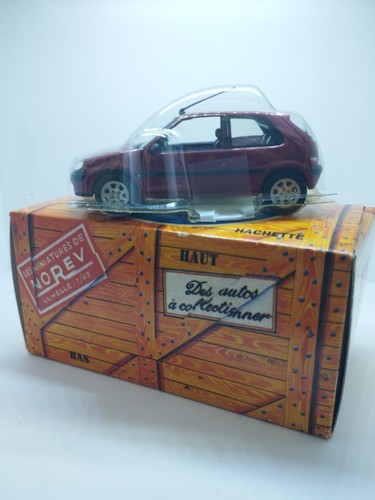 Norev citroen saxo vts - citroen, 2000