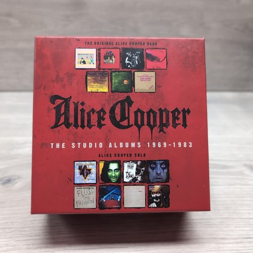 Alice cooper the studio - alice,