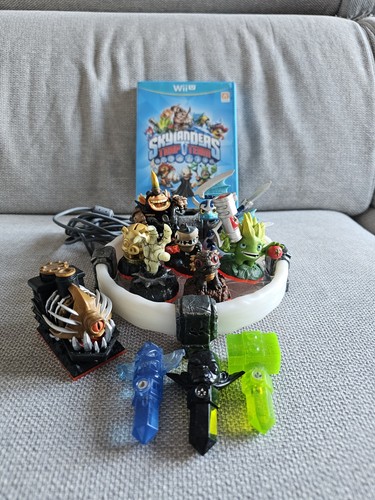 Skylanders trap team - u, +