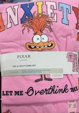 Set Pigiama Disney Pixar