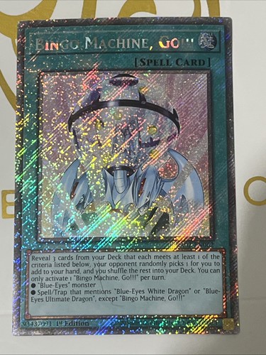 Bingo machine go - yu-gi-oh, machine,