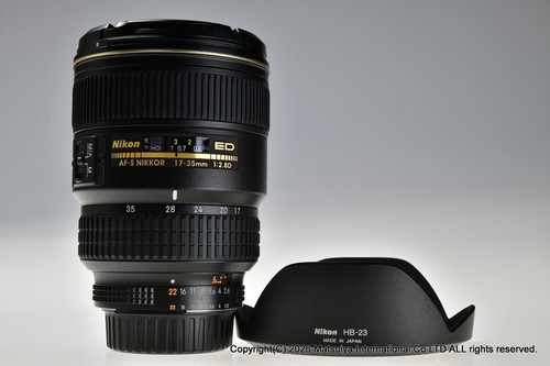 Nikon nikkor 17 35 - af-s, 17-35