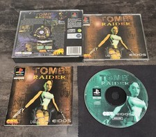 TOMB RAIDER PS1 PAL
