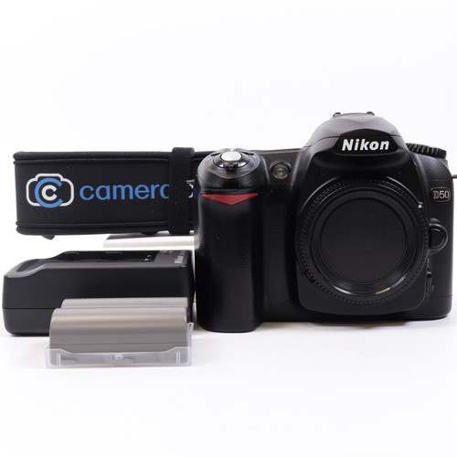 Nikon d50 fotocamera reflex - nikon,