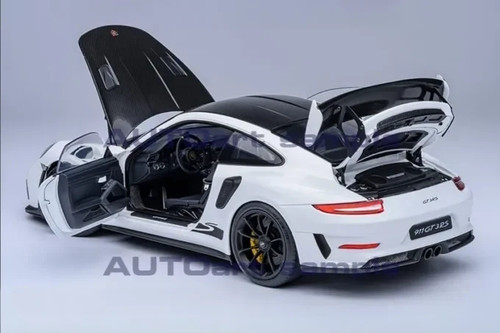 Confezione autoart porsche 911 - confezione,