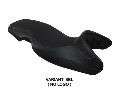 Mahogany saddle cover black - , bl