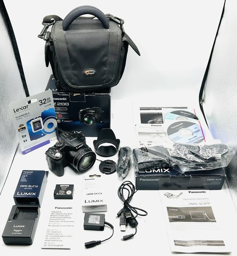 Like new panasonic - panasonic, lumix