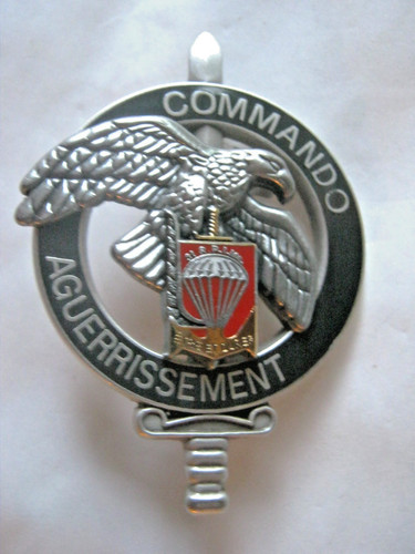 Brevet des commandos rpima - commandos,
