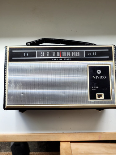 Nivico radio transistor - radio,